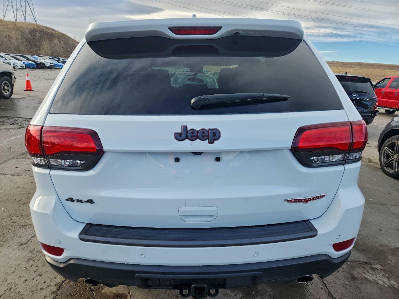 2020 JEEP GRAND CHEROKEE TRAILHAWK photo 11