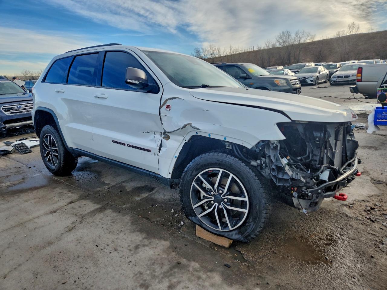 2020 JEEP GRAND CHEROKEE TRAILHAWK photo 7
