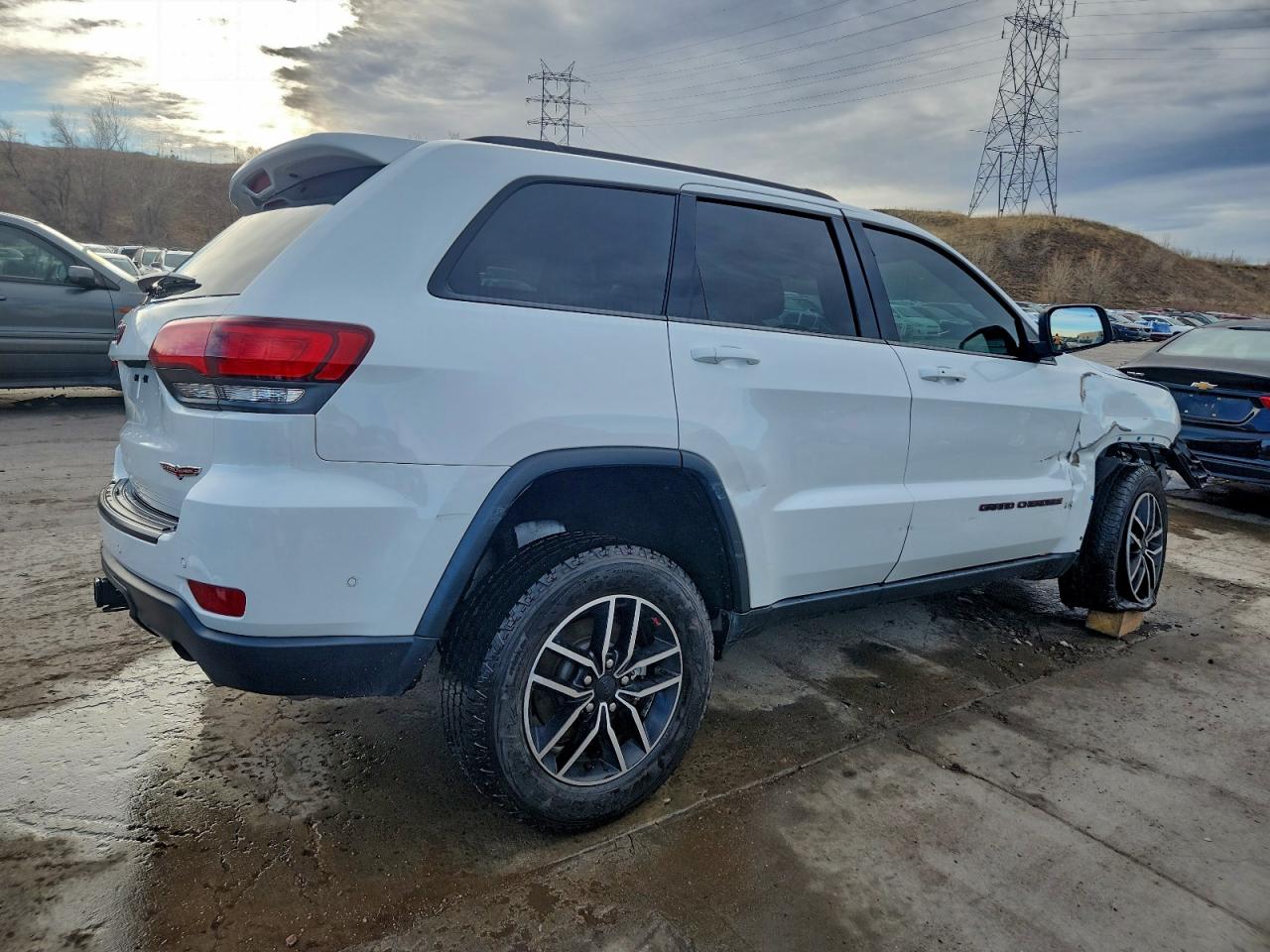 2020 JEEP GRAND CHEROKEE TRAILHAWK photo 5