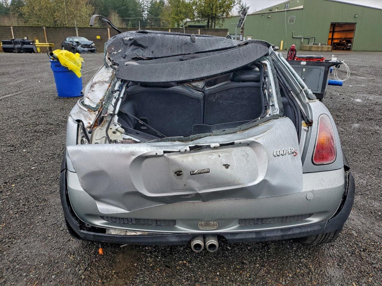 2003 MINI COOPER S photo 6