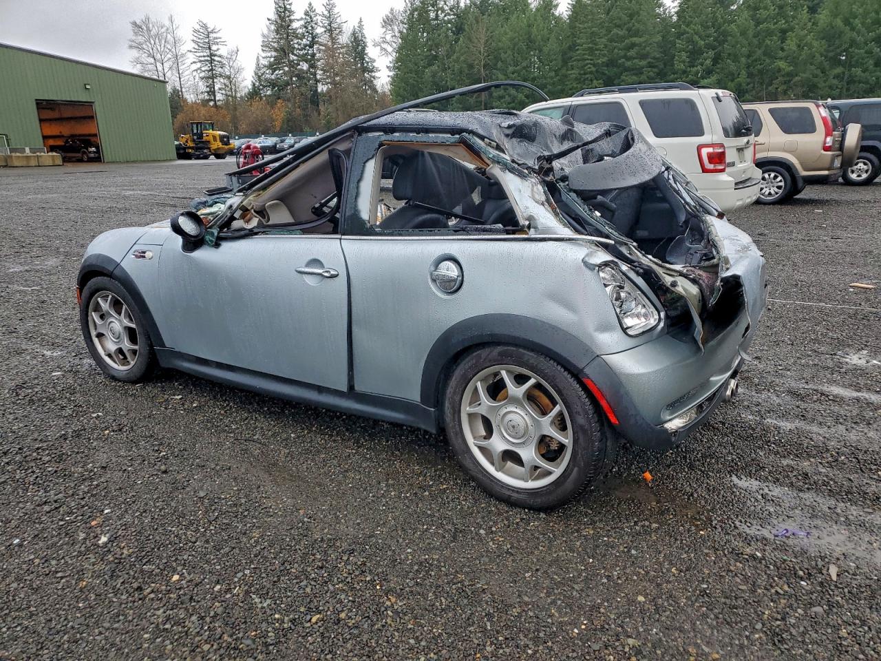 2003 MINI COOPER S photo 2