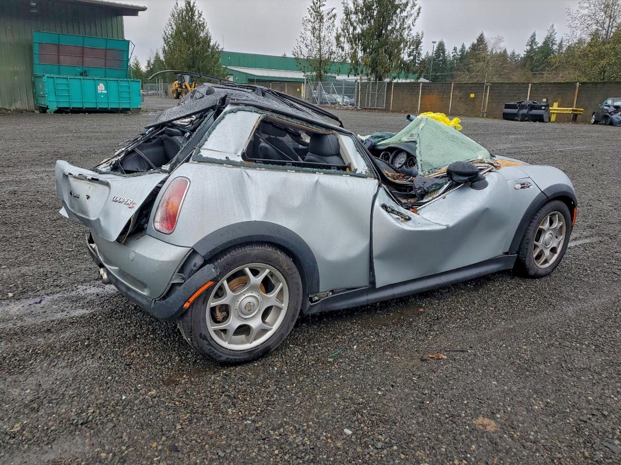 2003 MINI COOPER S photo 3