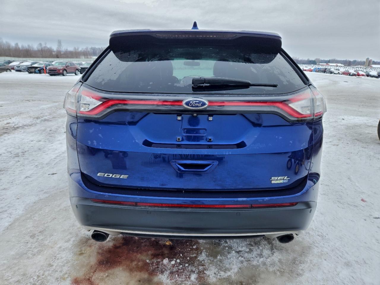 2016 FORD EDGE SEL photo 11