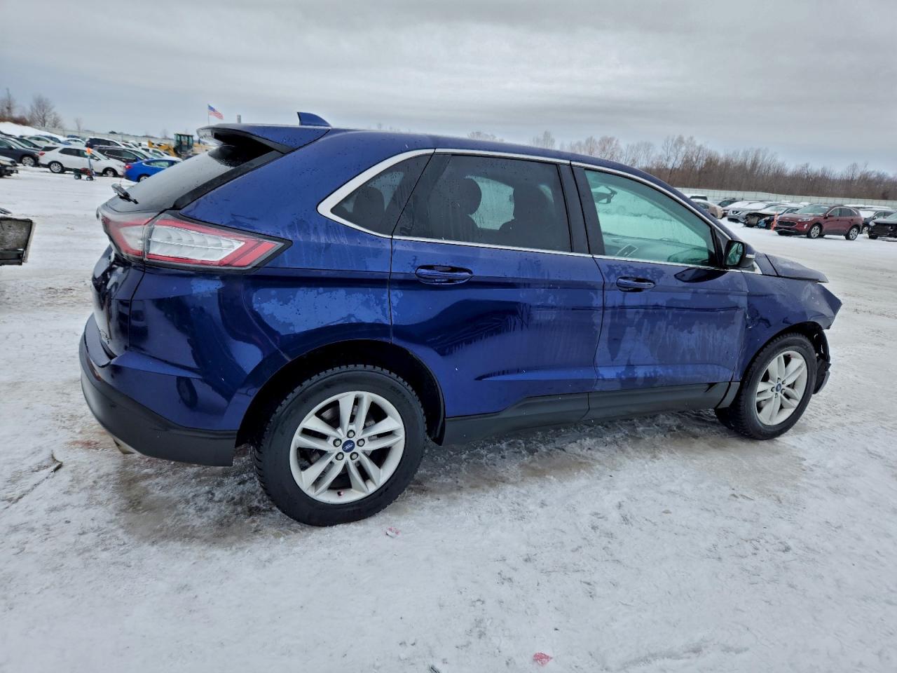 2016 FORD EDGE SEL photo 5