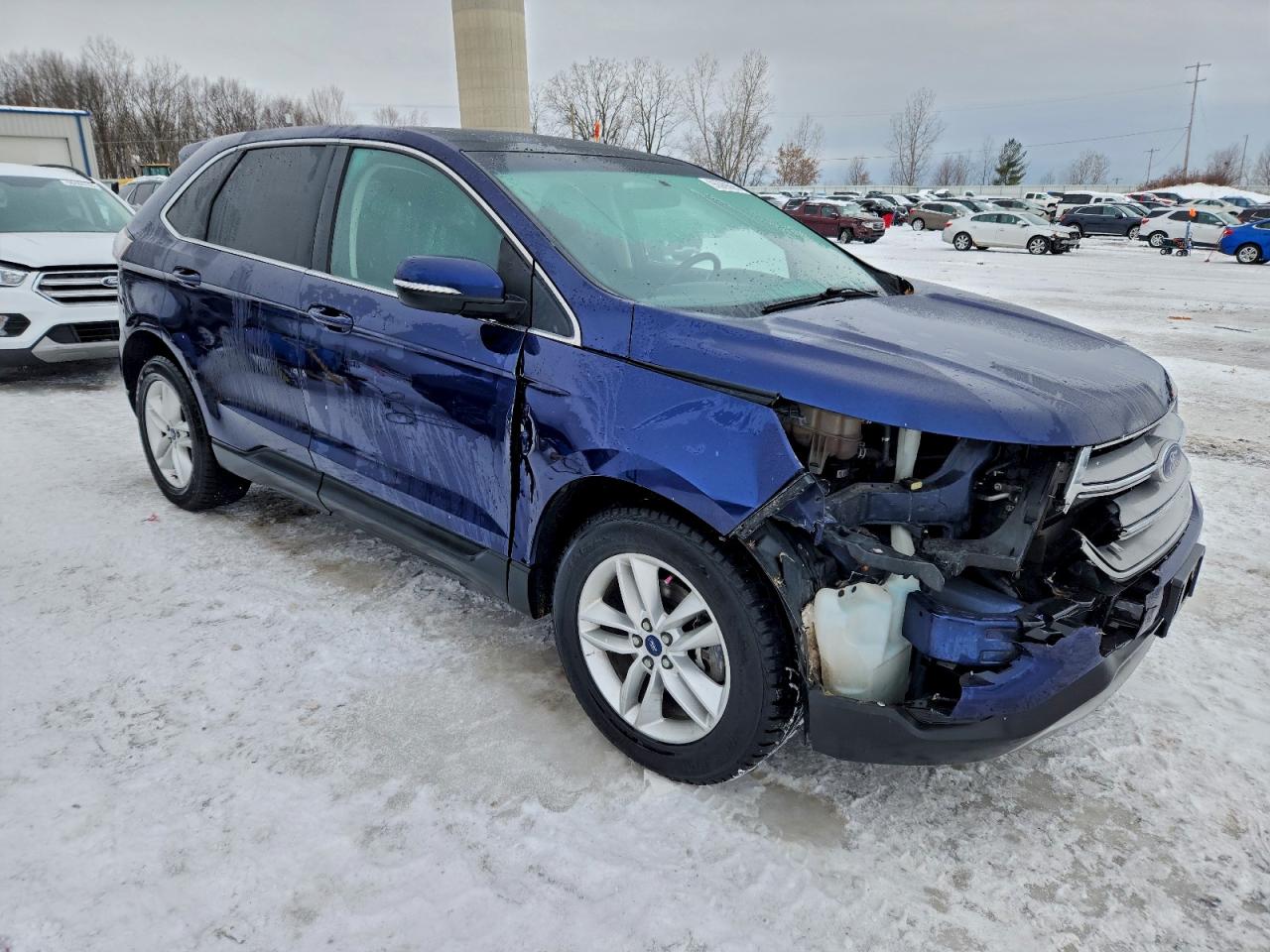 2016 FORD EDGE SEL photo 7