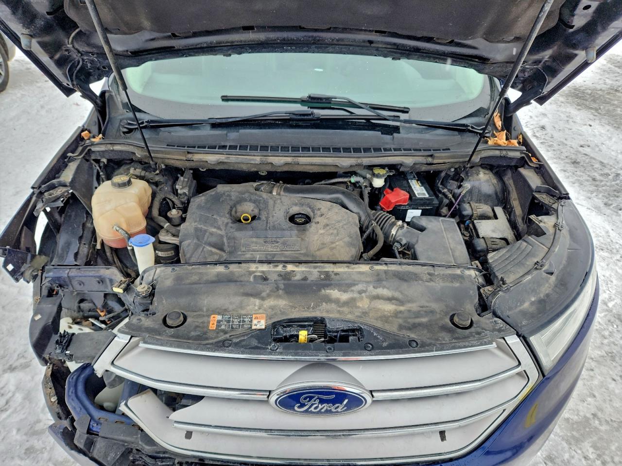 2016 FORD EDGE SEL photo 23