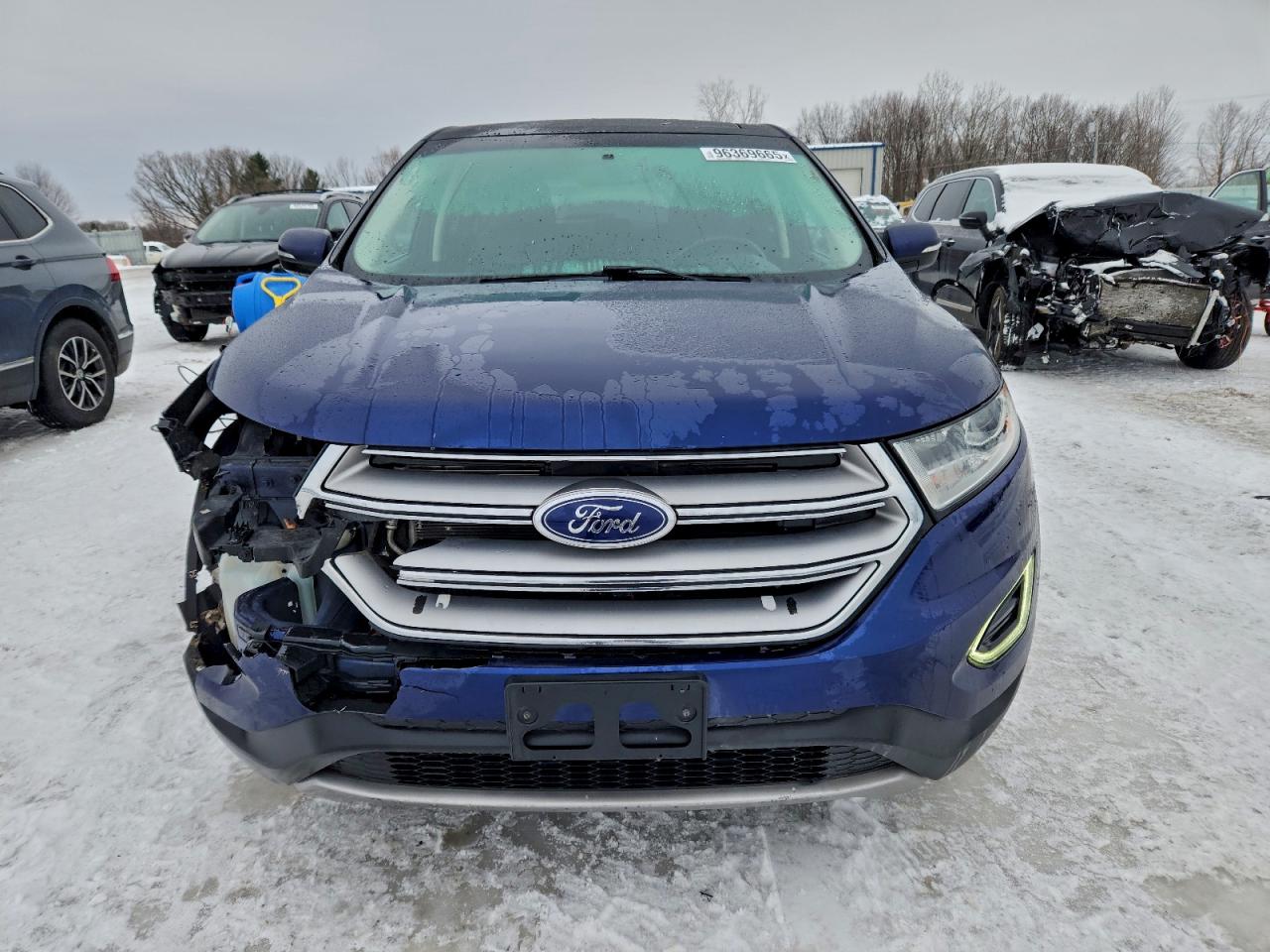 2016 FORD EDGE SEL photo 9