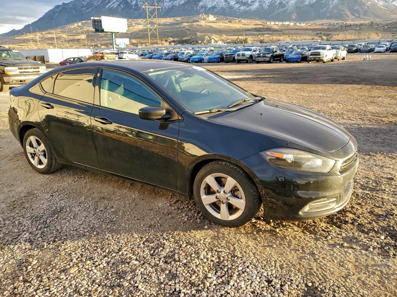 2015 DODGE DART SXT photo 4