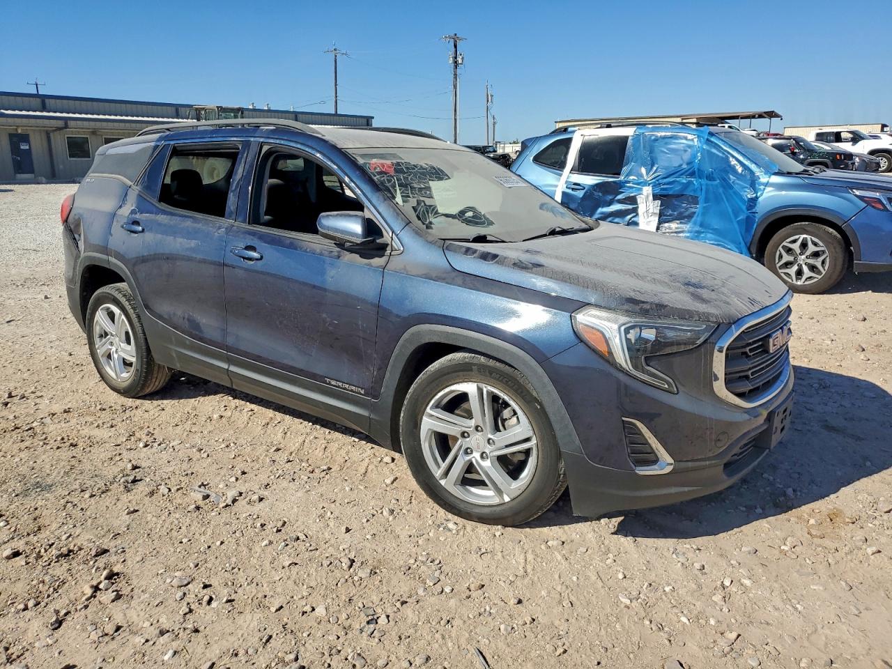 2018 GMC TERRAIN SLE photo 4