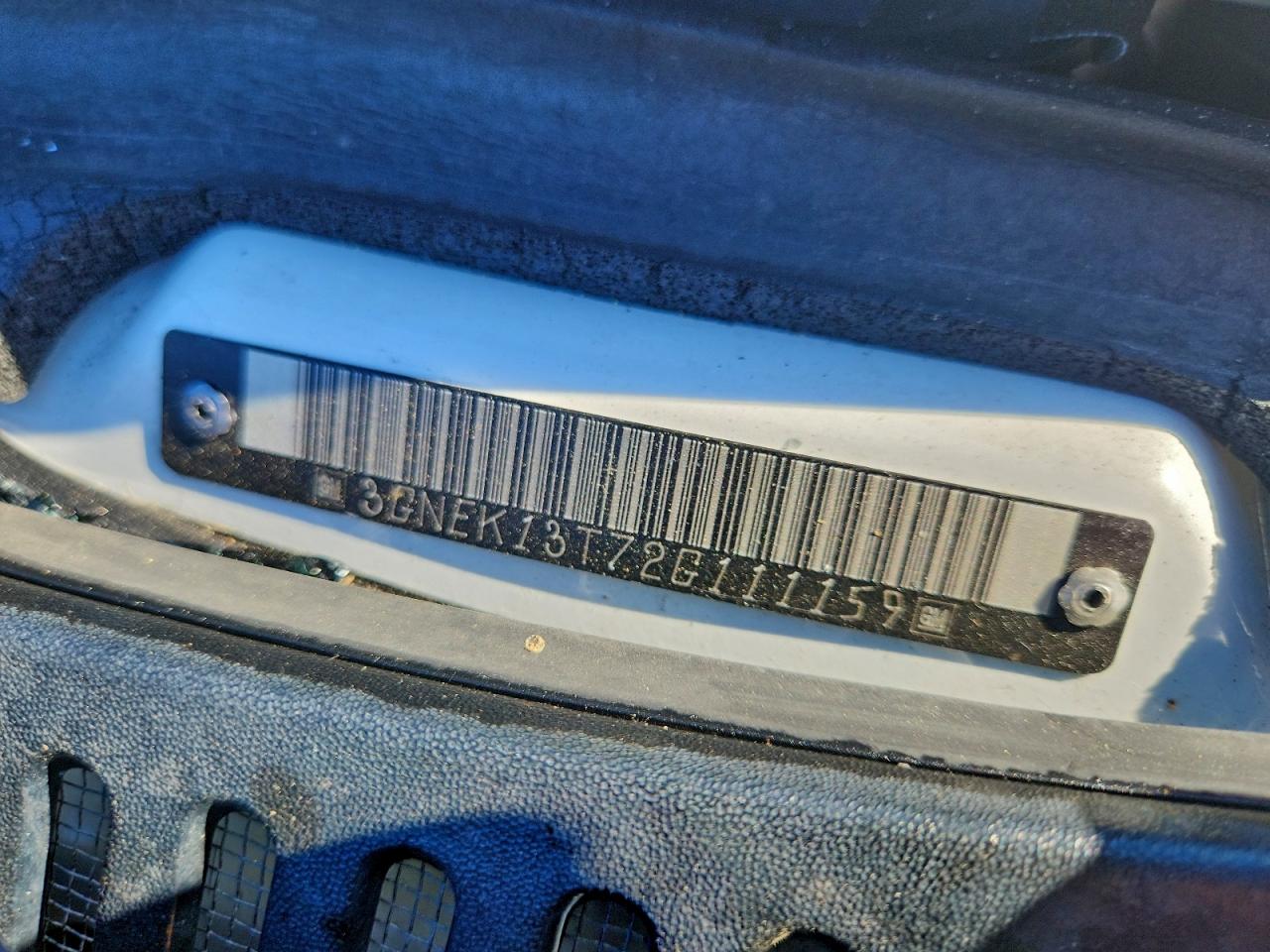 2002 CHEVROLET AVALANCHE K1500 photo 34