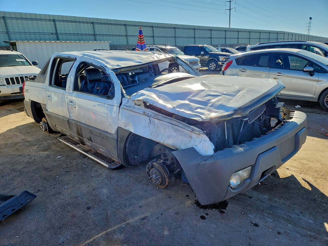 2002 CHEVROLET AVALANCHE K1500 photo 10
