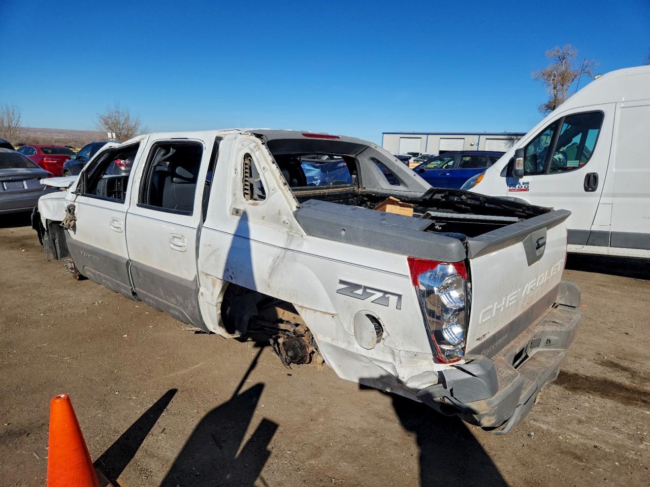 2002 CHEVROLET AVALANCHE K1500 photo 4