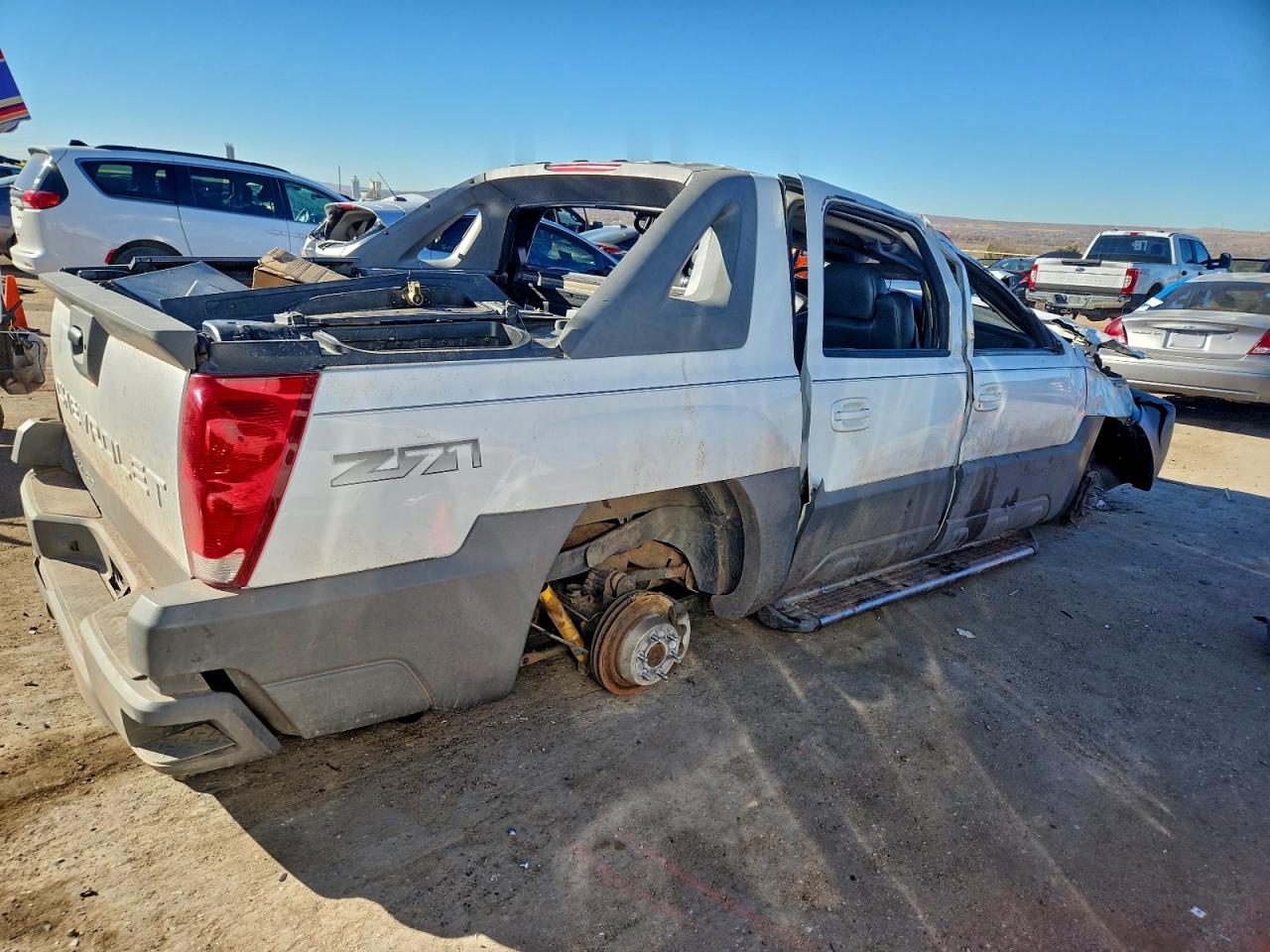 2002 CHEVROLET AVALANCHE K1500 photo 7
