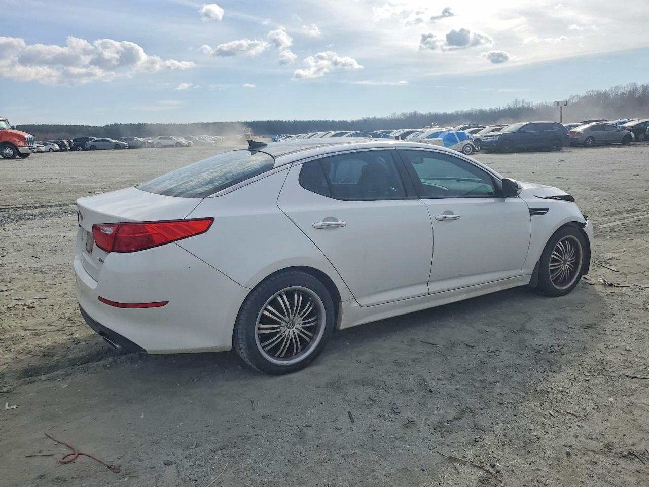 2015 KIA OPTIMA EX photo 5