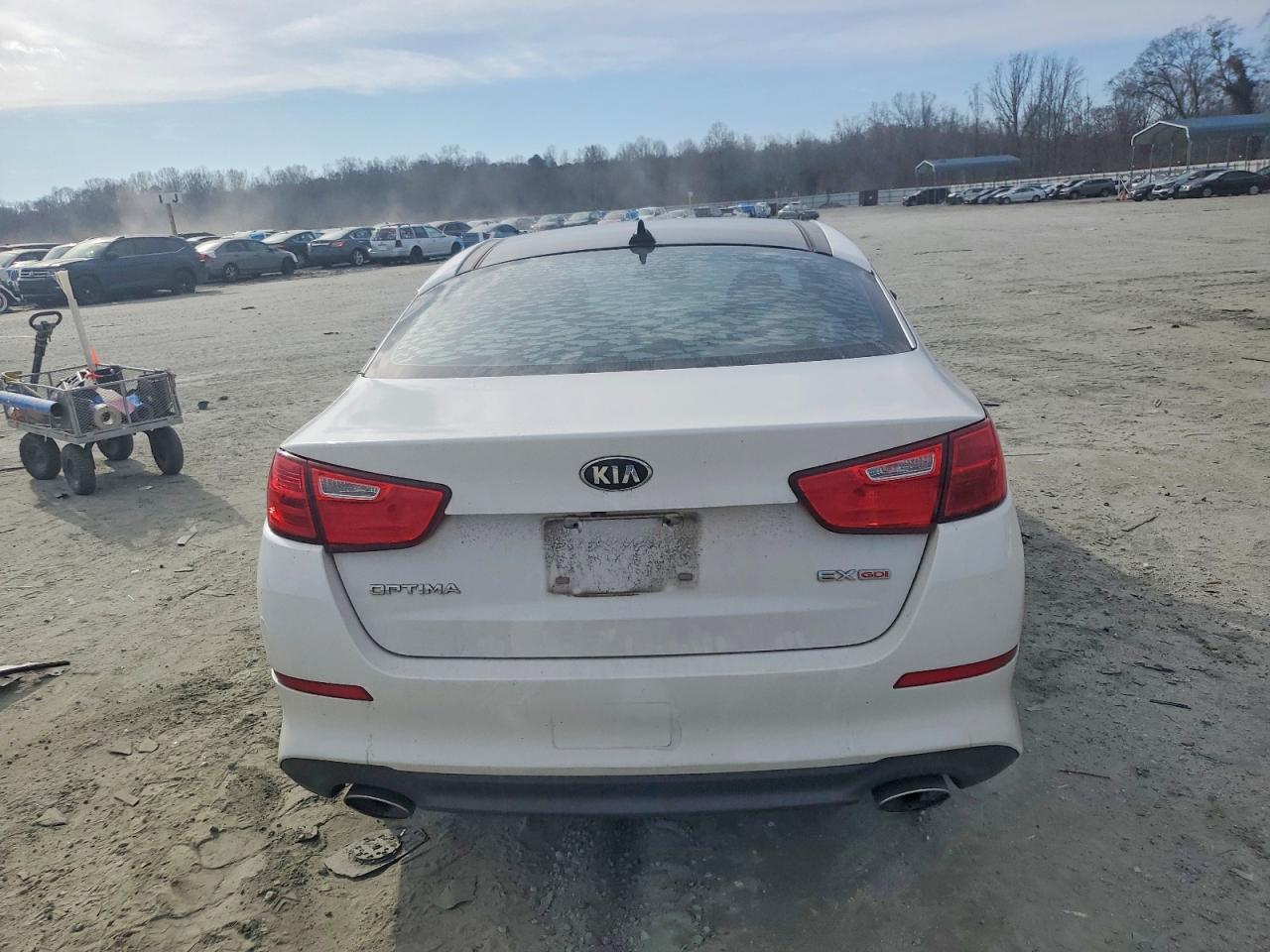 2015 KIA OPTIMA EX photo 11