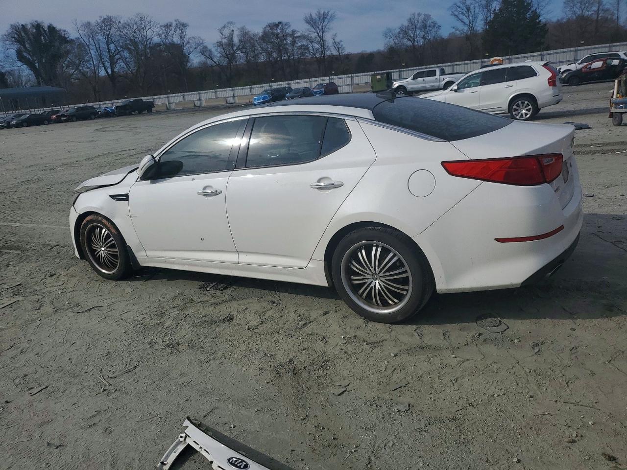 2015 KIA OPTIMA EX photo 3