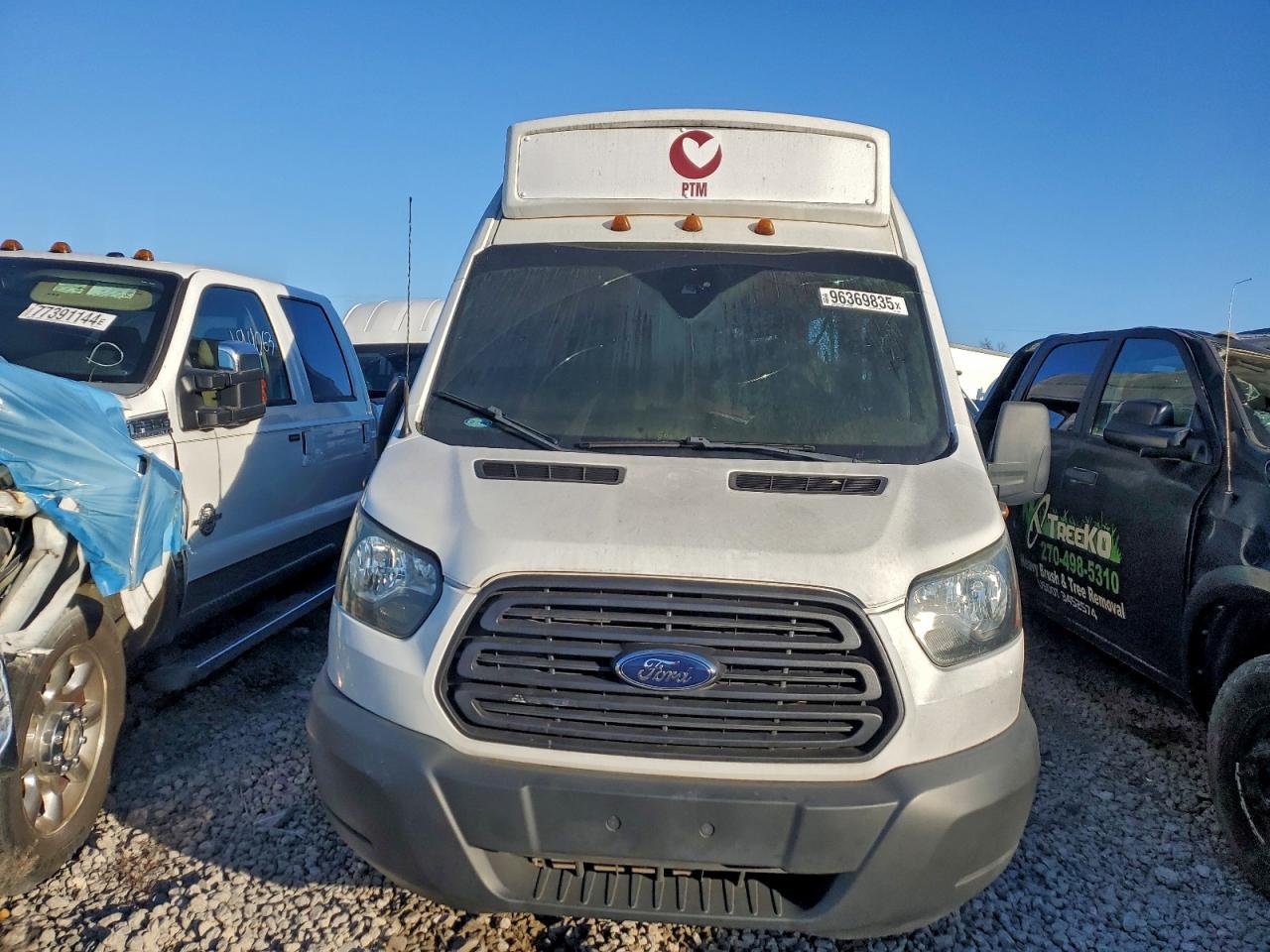 2017 FORD TRANSIT T-350 HD photo 5