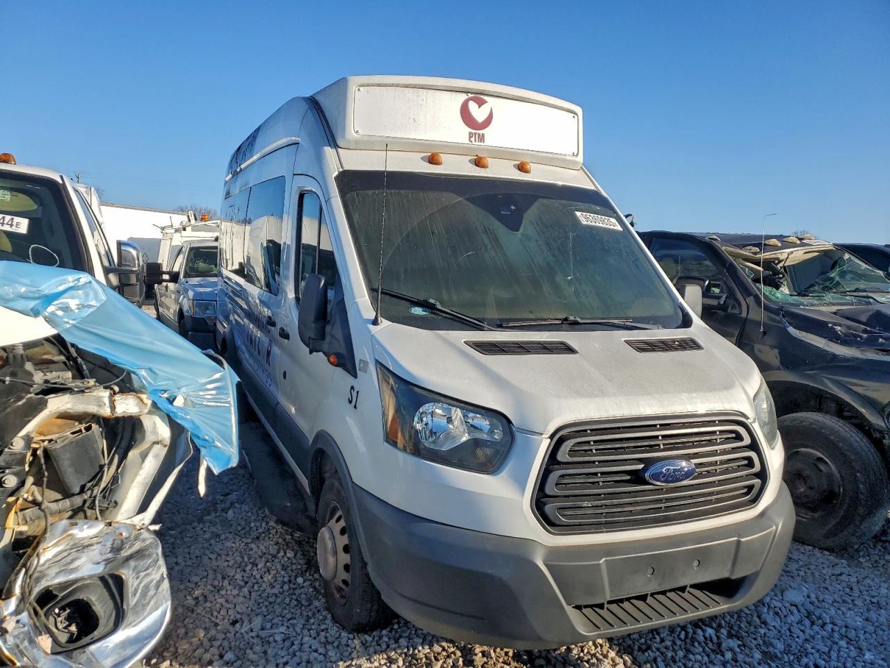 2017 FORD TRANSIT T-350 HD photo 4