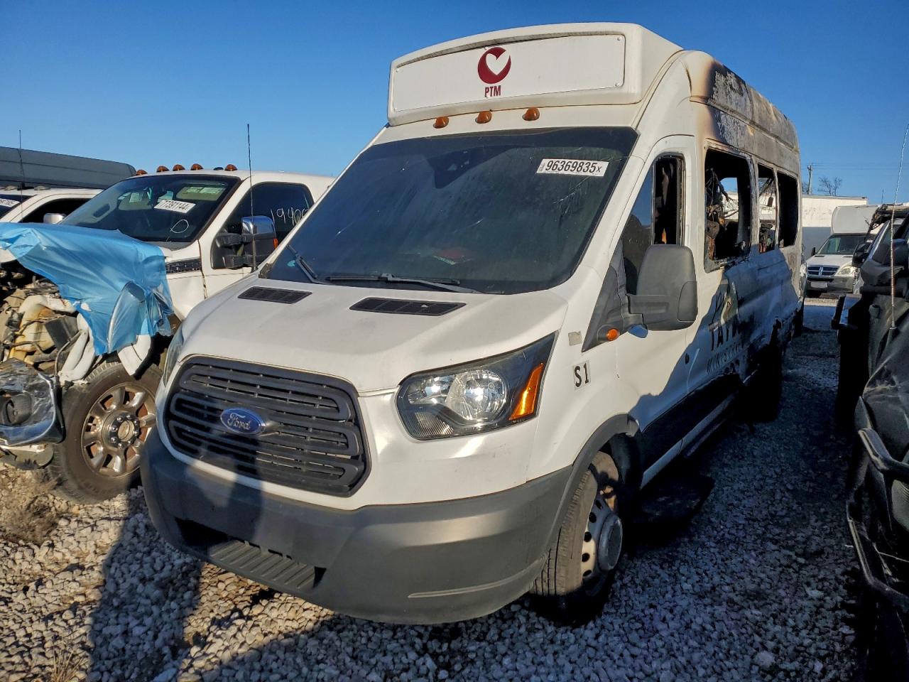 2017 FORD TRANSIT