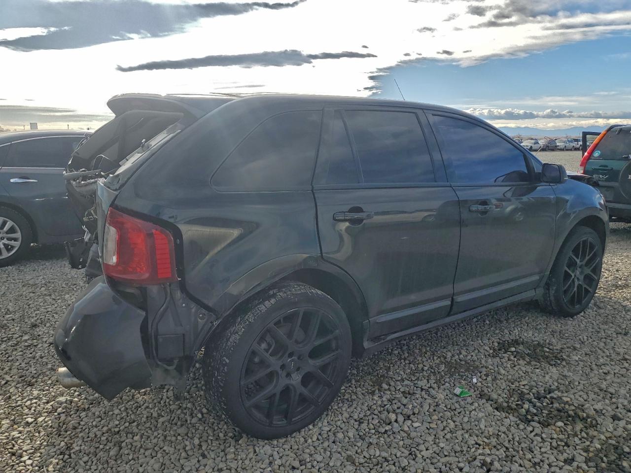 2013 FORD EDGE SPORT photo 3