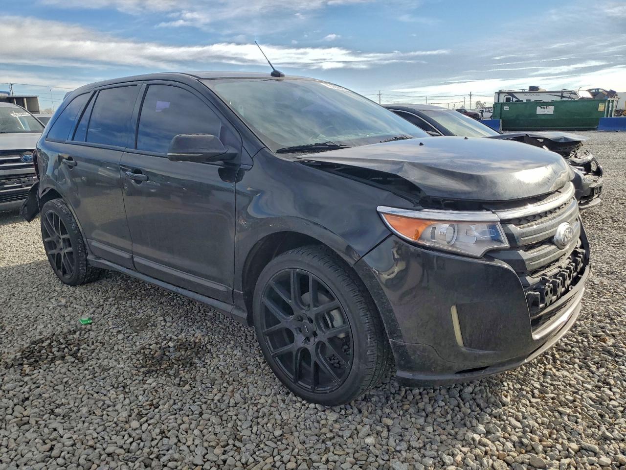 2013 FORD EDGE SPORT photo 4