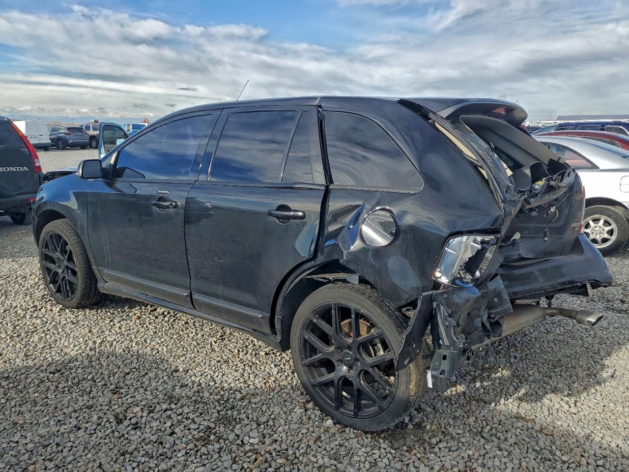 2013 FORD EDGE SPORT photo 2
