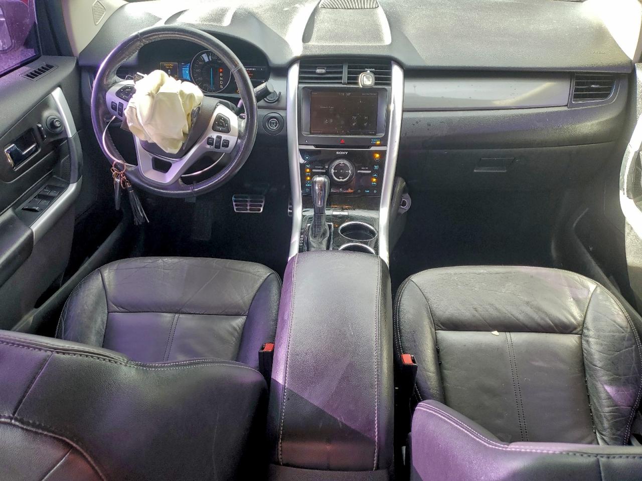 2013 FORD EDGE SPORT photo 8