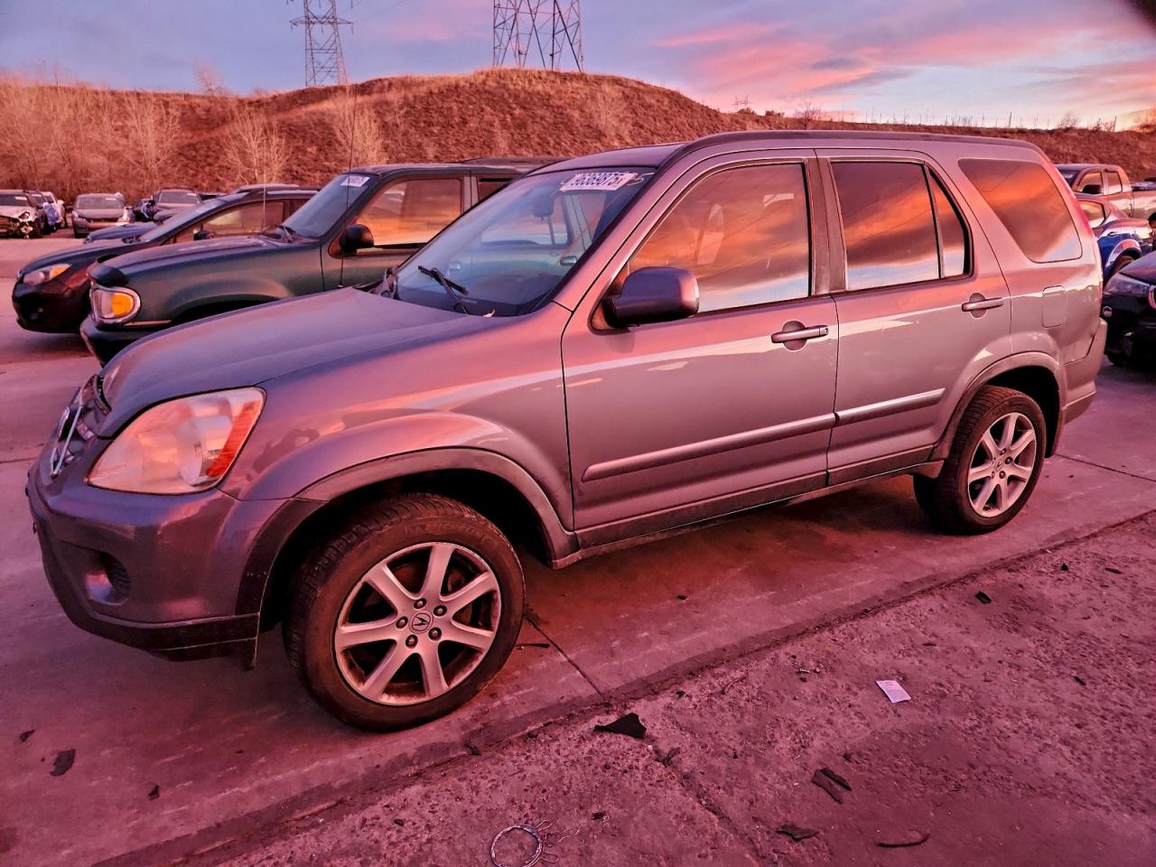 2005 HONDA CR-V