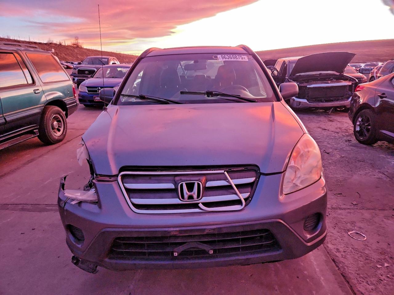 2005 HONDA CR-V SE photo 5