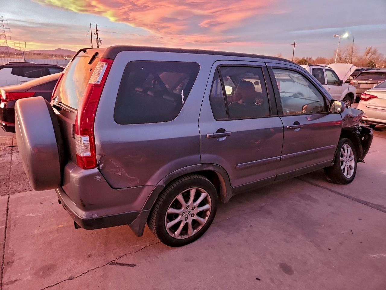 2005 HONDA CR-V SE photo 3