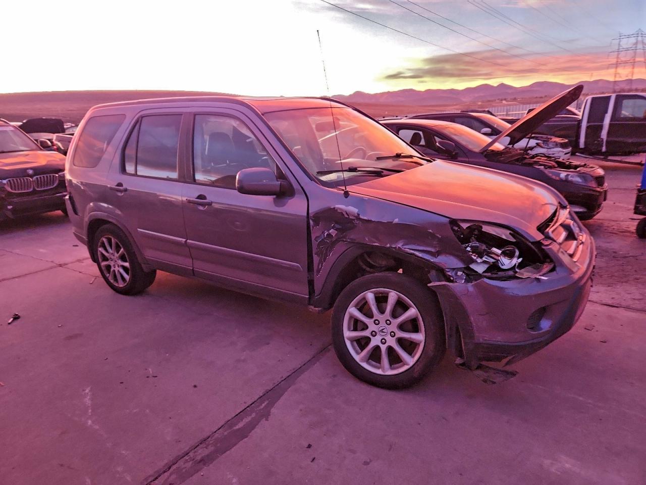 2005 HONDA CR-V SE photo 4