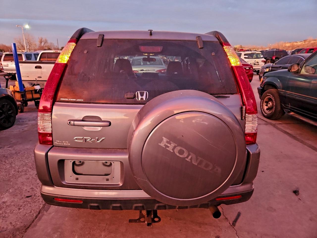 2005 HONDA CR-V SE photo 6