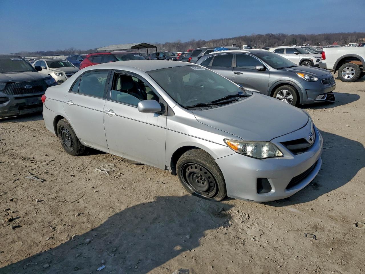 2013 TOYOTA COROLLA BASE photo 4