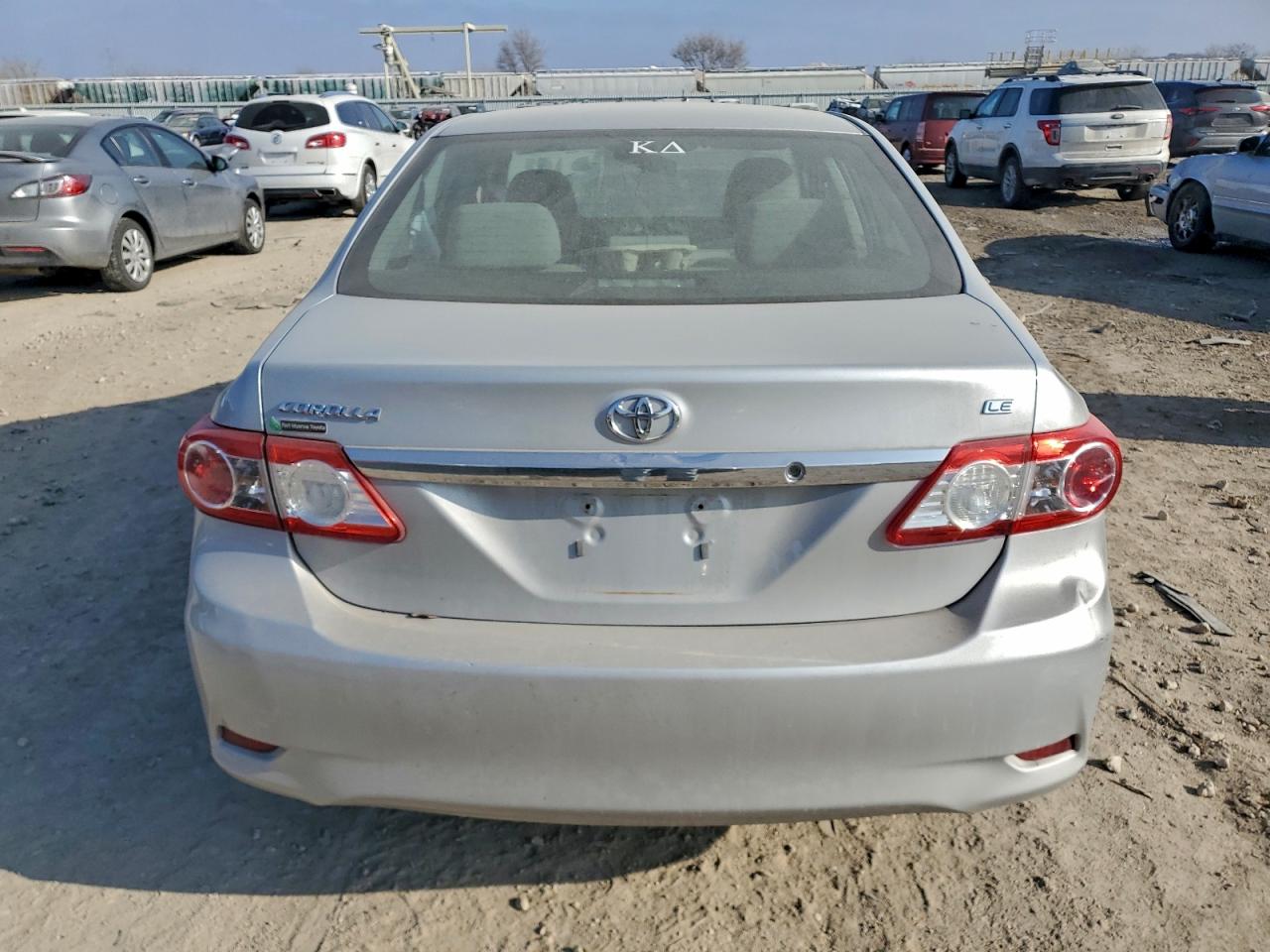 2013 TOYOTA COROLLA BASE photo 6