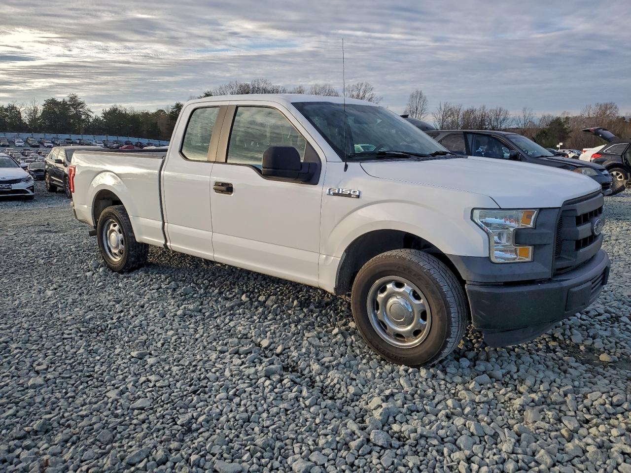 2015 FORD F150 SUPER CAB photo 4