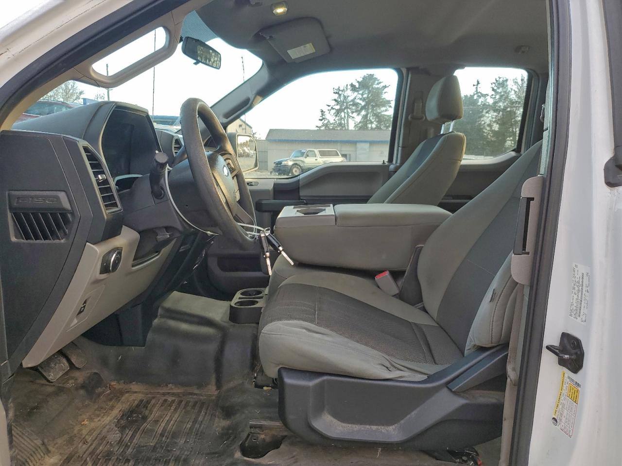 2015 FORD F150 SUPER CAB photo 7
