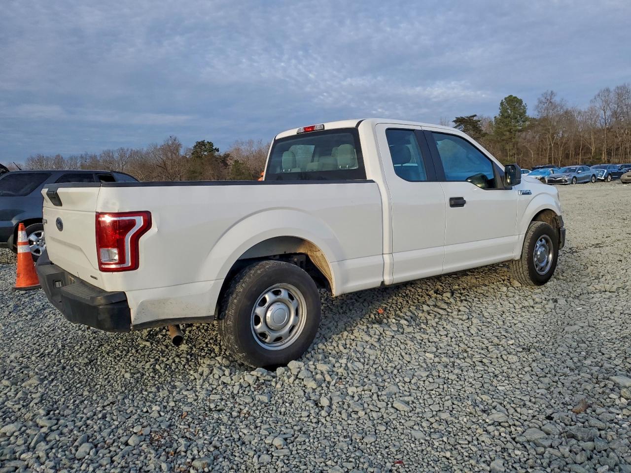 2015 FORD F150 SUPER CAB photo 3