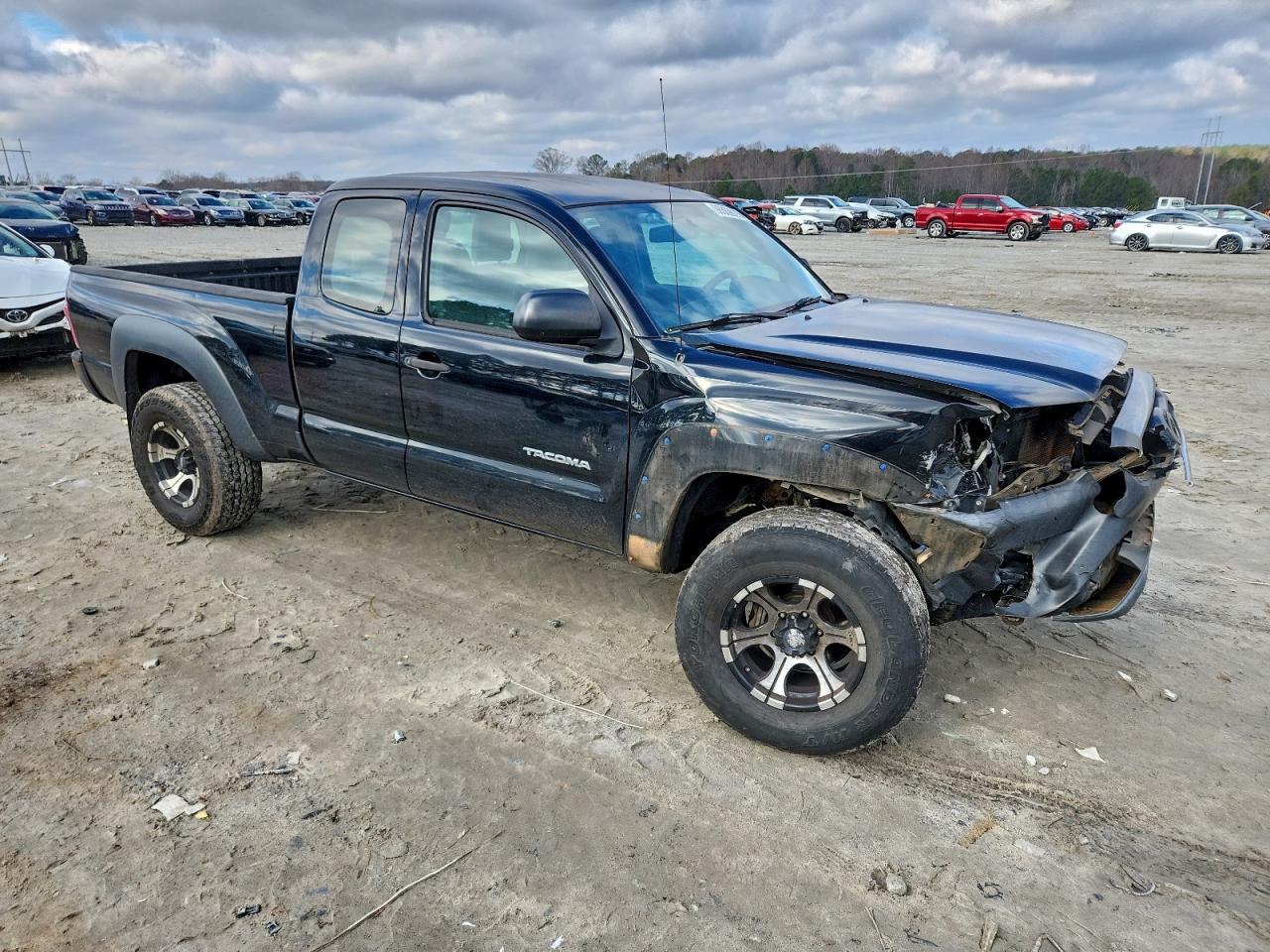 2013 TOYOTA TACOMA PRERUNNER ACCESS CAB photo 4