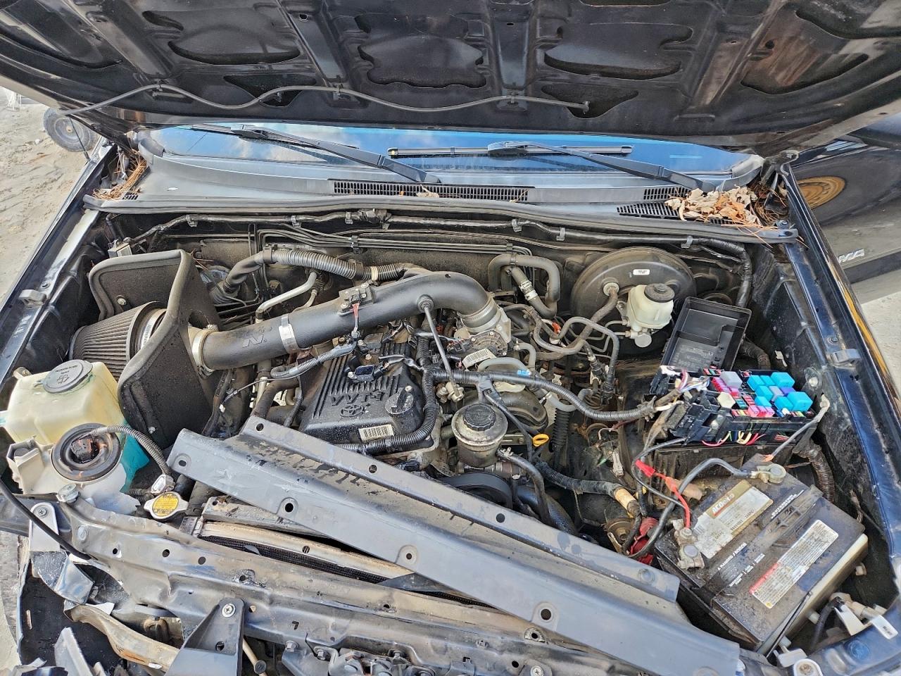 2013 TOYOTA TACOMA PRERUNNER ACCESS CAB photo 11