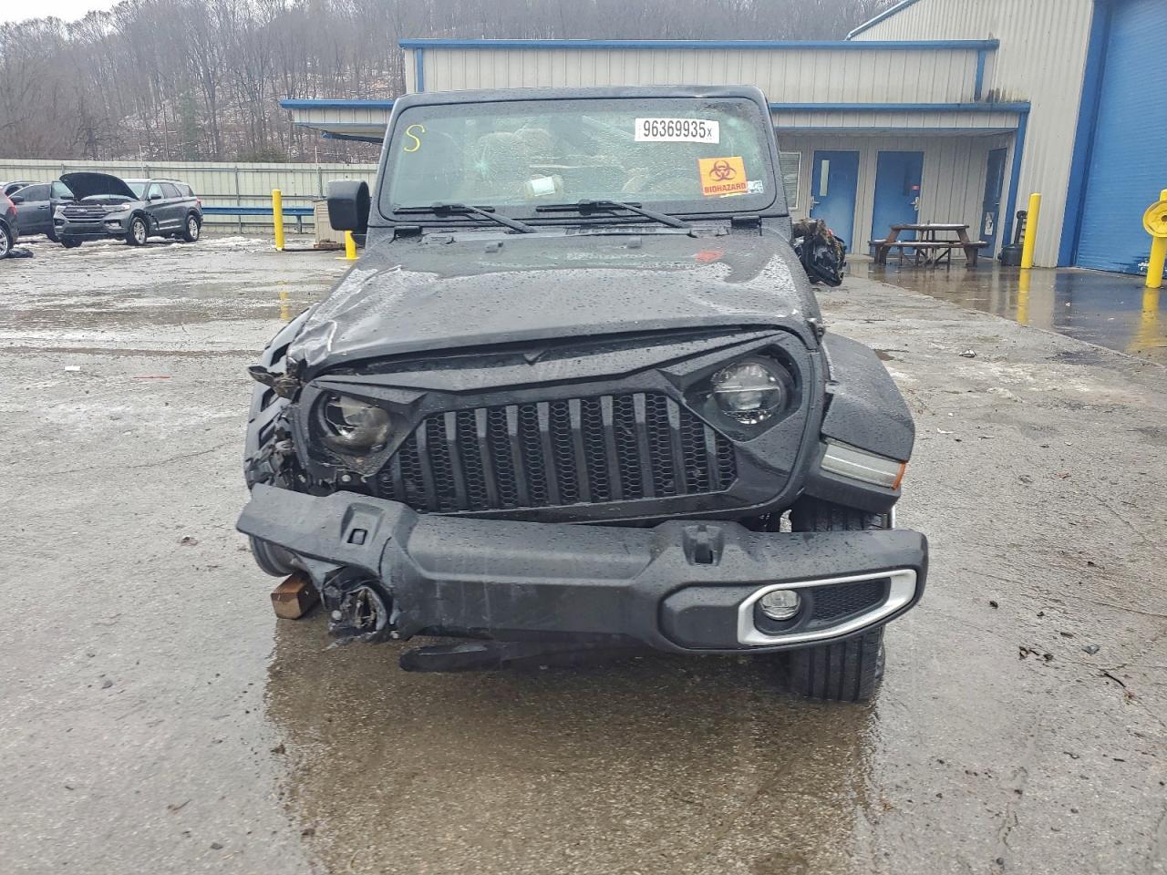 2021 JEEP GLADIATOR OVERLAND photo 5