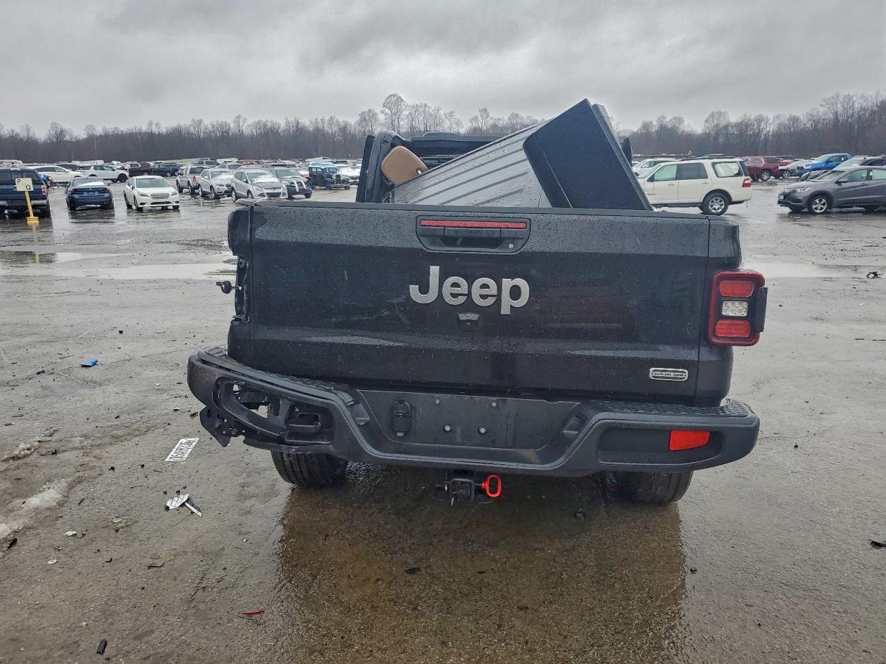 2021 JEEP GLADIATOR OVERLAND photo 6