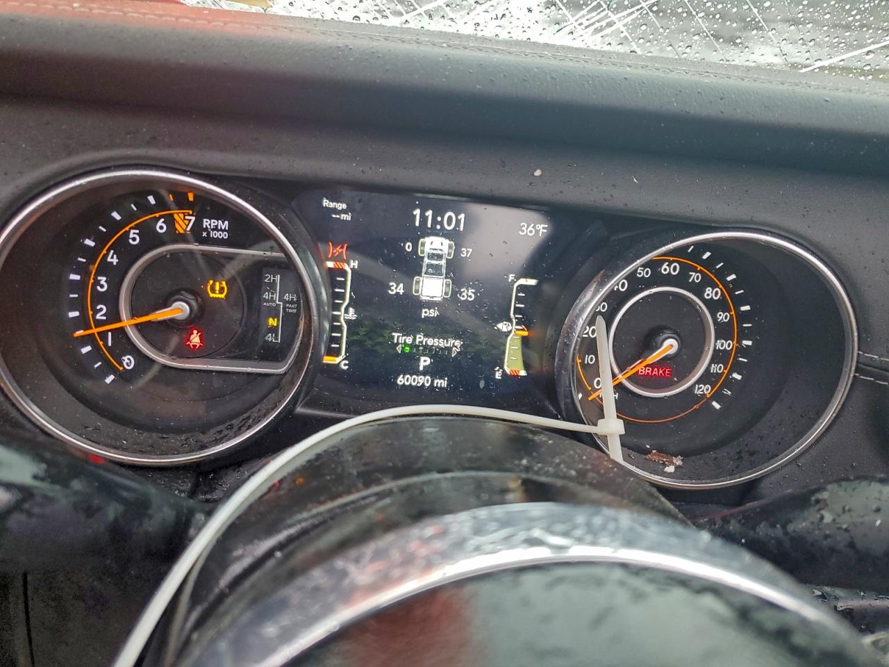 2021 JEEP GLADIATOR OVERLAND photo 9