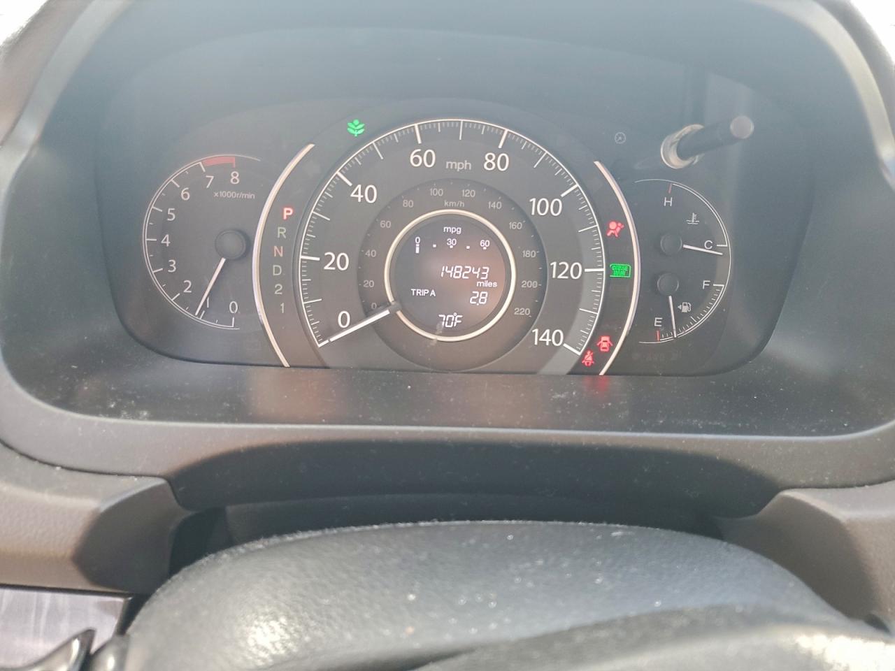 2014 HONDA CR-V EXL photo 9