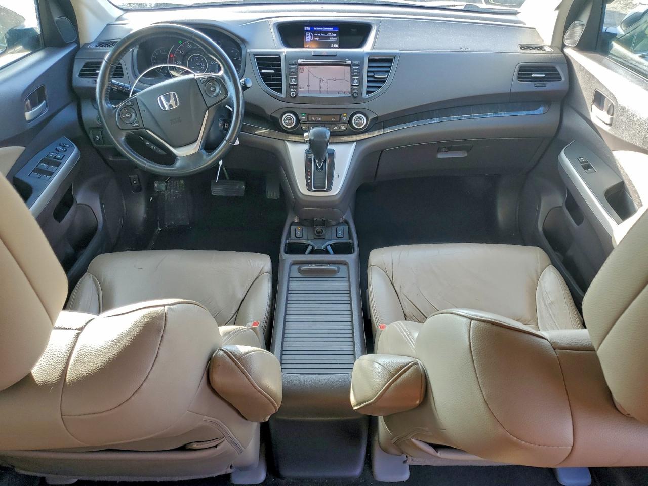 2014 HONDA CR-V EXL photo 8