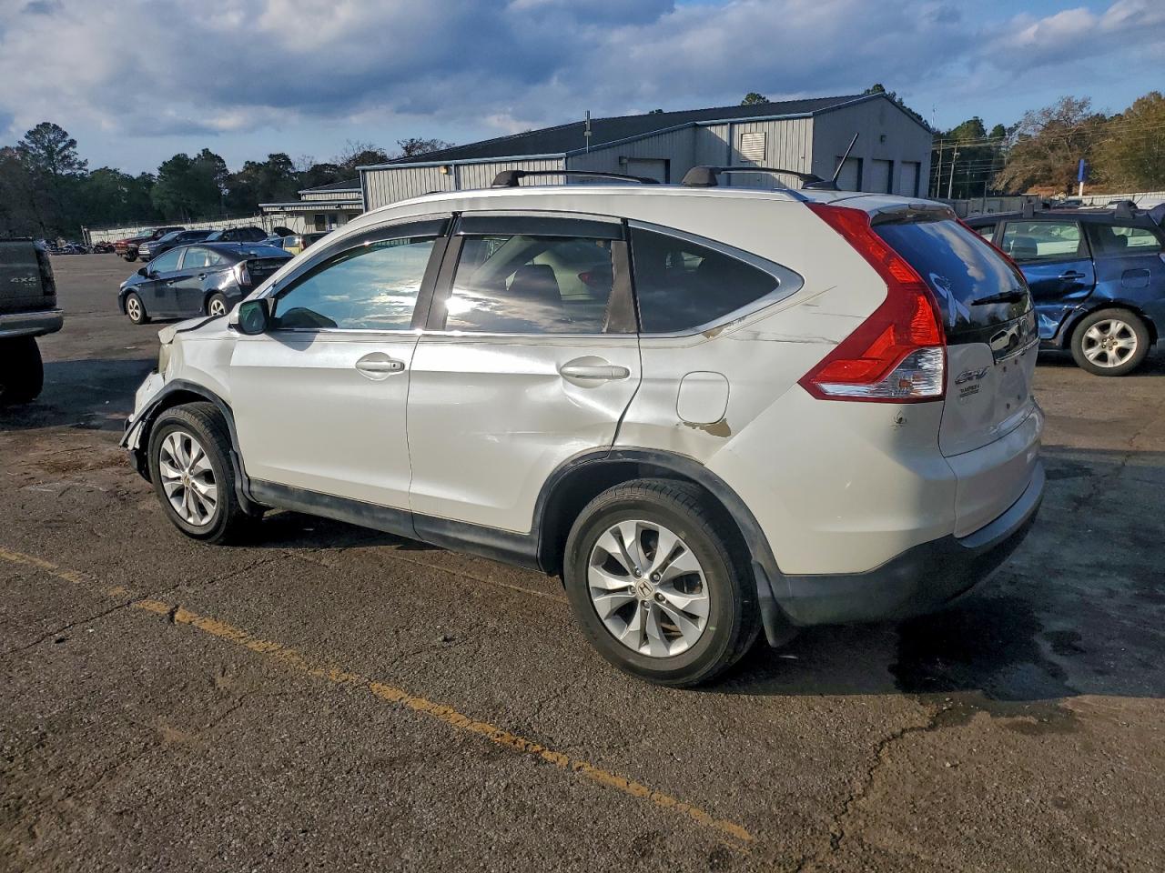 2014 HONDA CR-V EXL photo 2