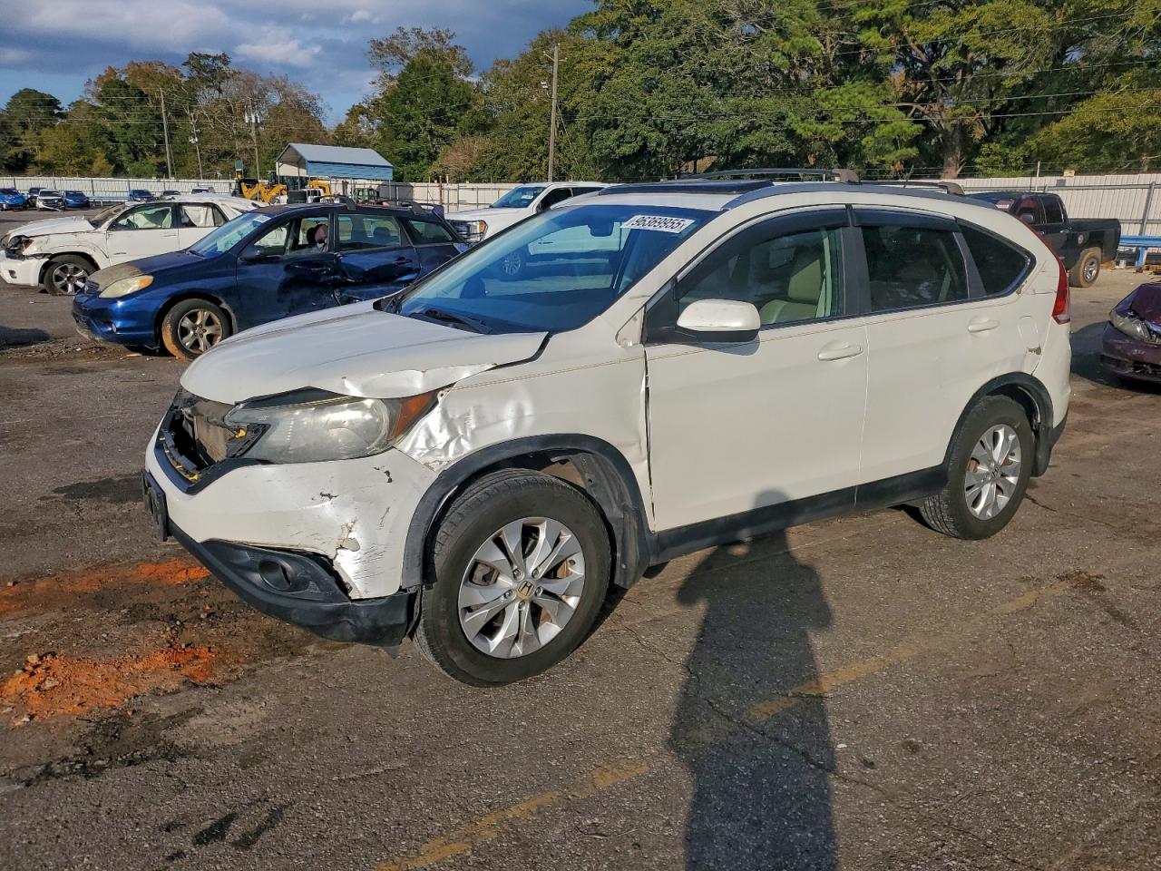 2014 HONDA CR-V
