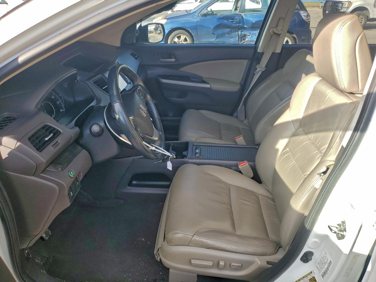 2014 HONDA CR-V EXL photo 7