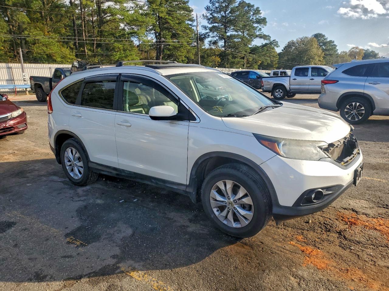 2014 HONDA CR-V EXL photo 4