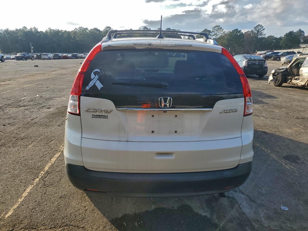 2014 HONDA CR-V EXL photo 6