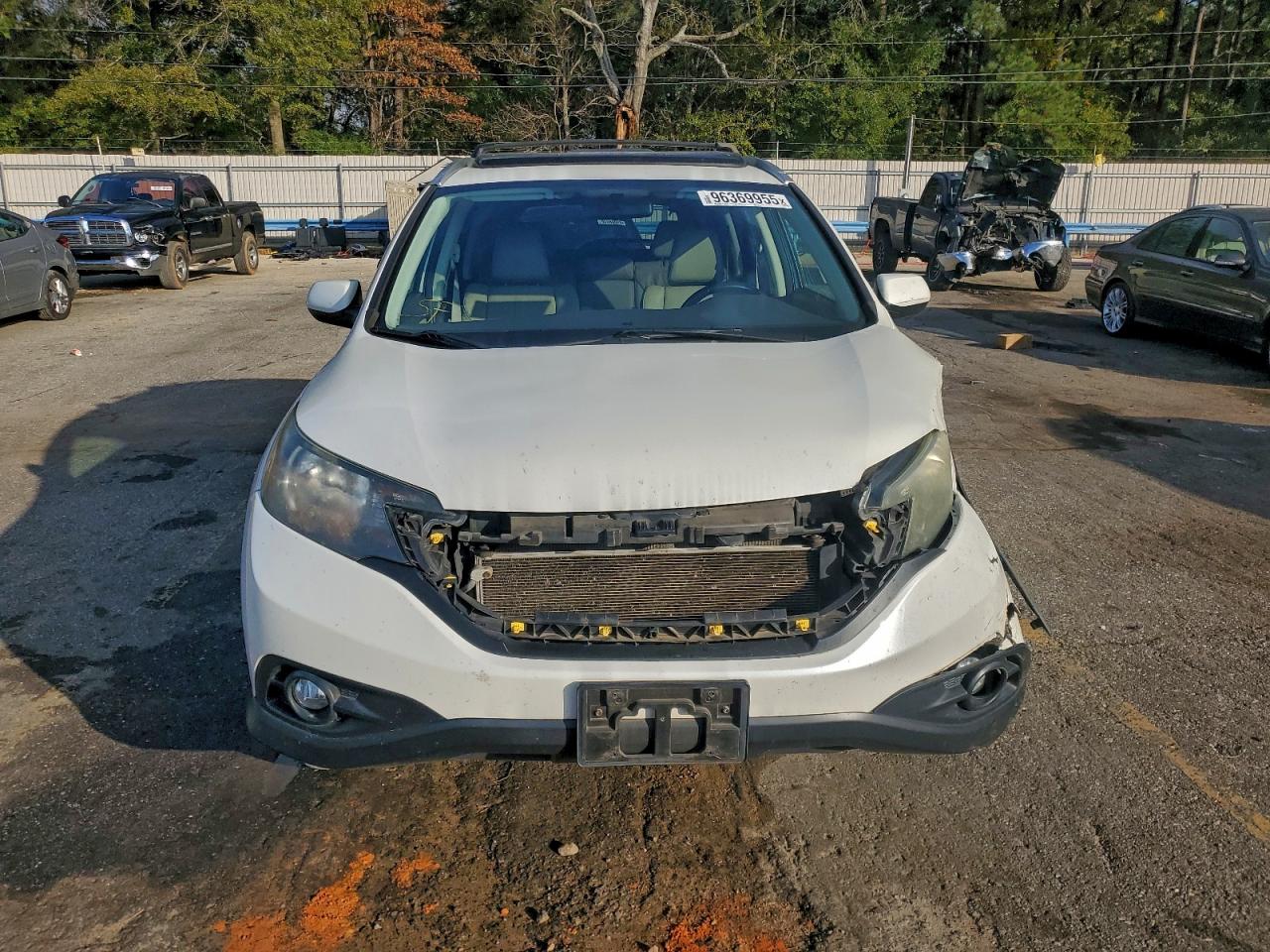 2014 HONDA CR-V EXL photo 5